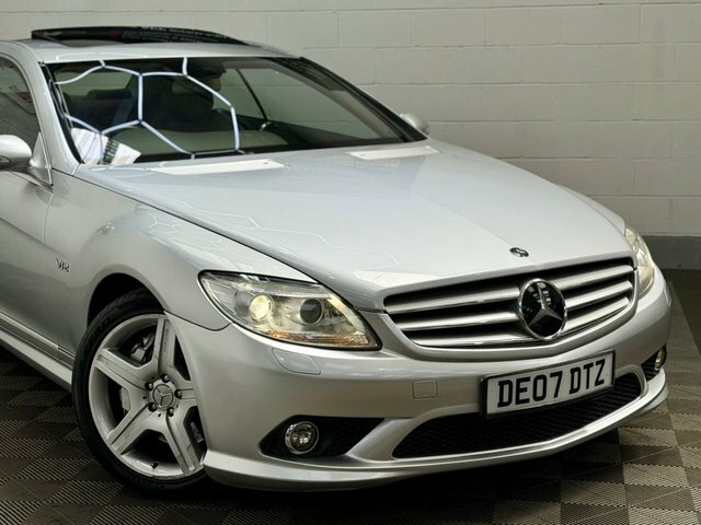 Mercedes-Benz CL 5.0 2dr Red #10