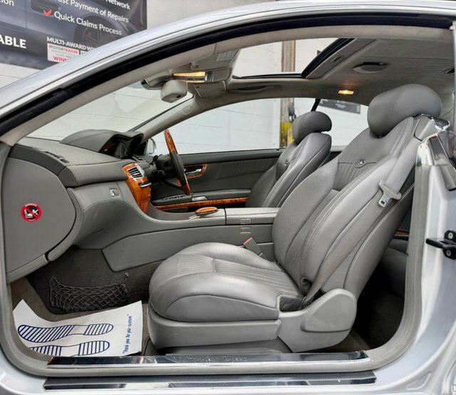 Mercedes-Benz CL 5.0 2dr Red #24