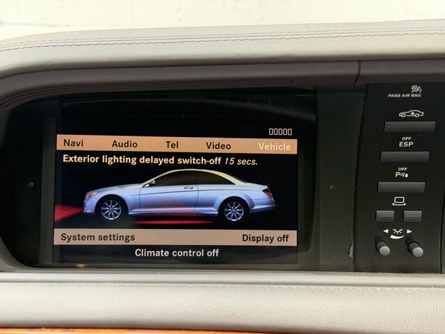 Mercedes-Benz CL 5.0 2dr Red #40