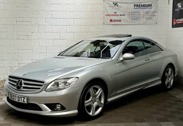 Mercedes-Benz CL 5.5 Cl600 Coupe 340 Gkm, 51 Silver #6