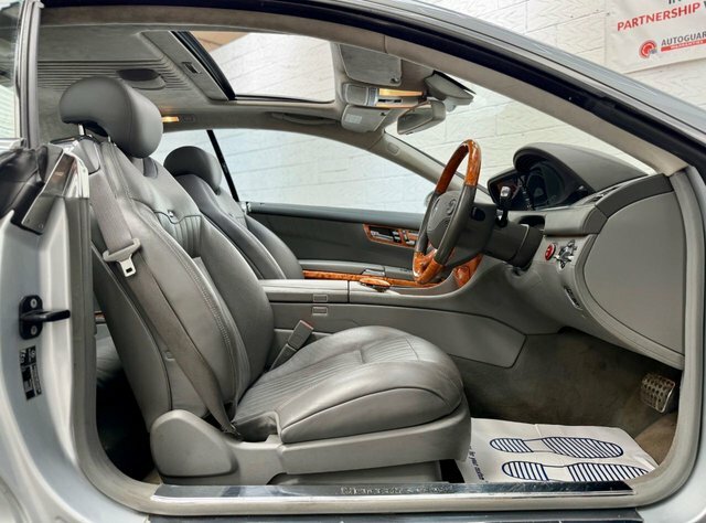 Mercedes-Benz CL 5.0 2dr Red #19