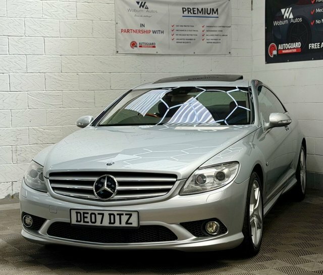 Mercedes-Benz CL 5.0 2dr Red #8