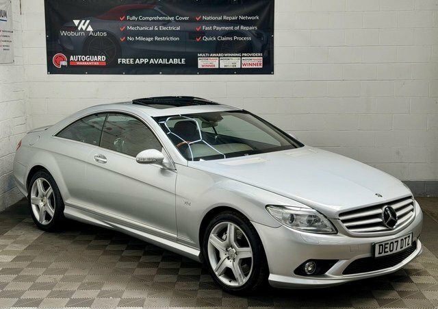 Mercedes-Benz CL 5.0 2dr Red #7