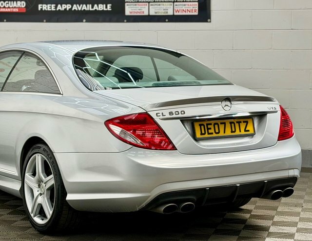 Mercedes-Benz CL 5.0 2dr Red #48
