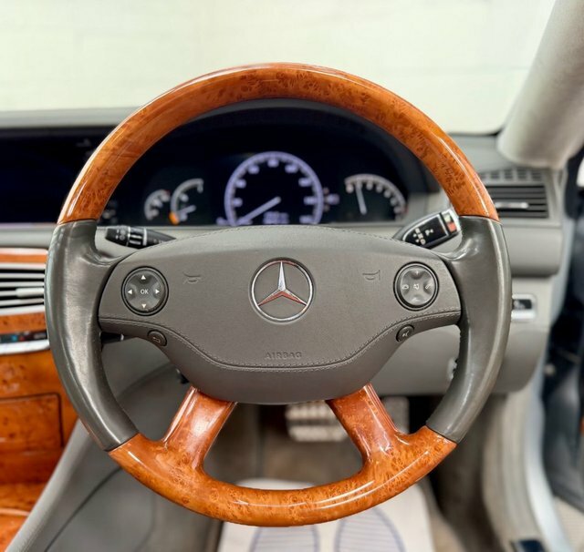 Mercedes-Benz CL 5.0 2dr Red #32