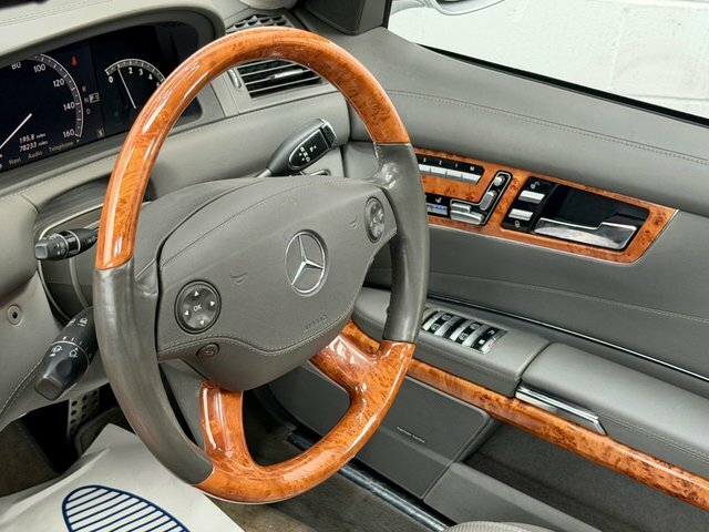 Mercedes-Benz CL 5.0 2dr Red #49