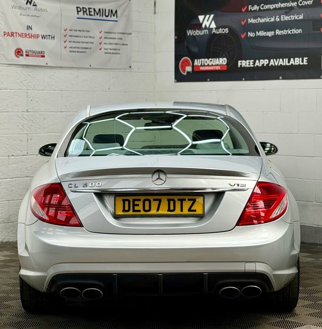 Mercedes-Benz CL 5.0 2dr Red #11