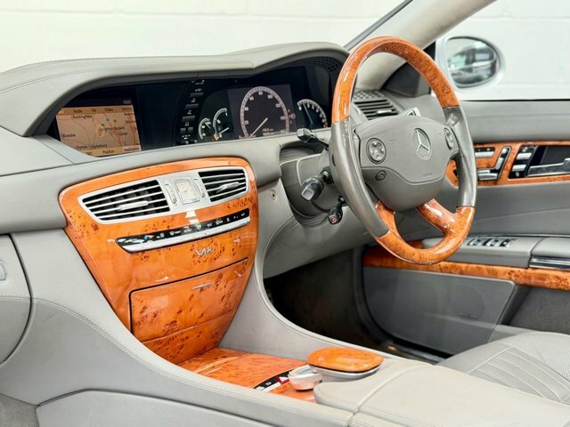 Mercedes-Benz CL 5.5 Cl600 Coupe 340 Gkm, 51 Silver #3