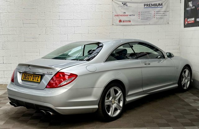 Mercedes-Benz CL 5.0 2dr Red #21