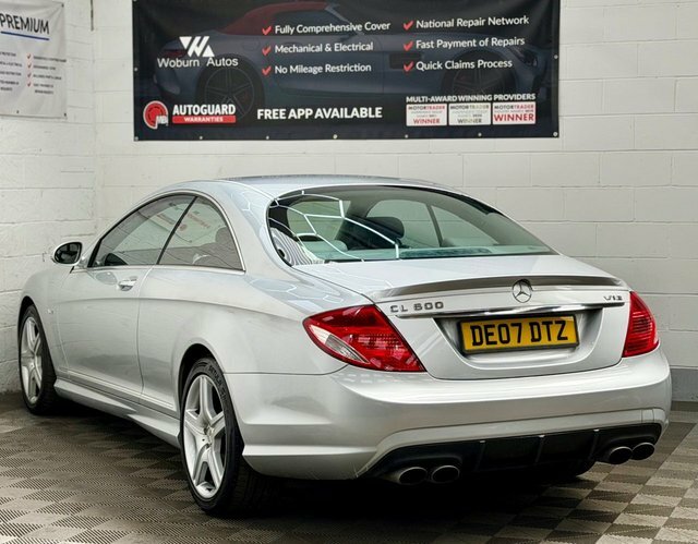 Mercedes-Benz CL 5.0 2dr Red #12