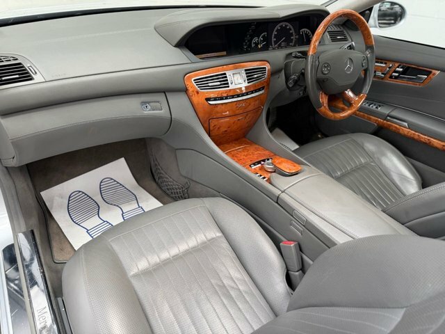 Mercedes-Benz CL 5.0 2dr Red #23