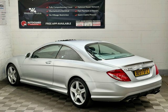 Mercedes-Benz CL 5.0 2dr Red #16