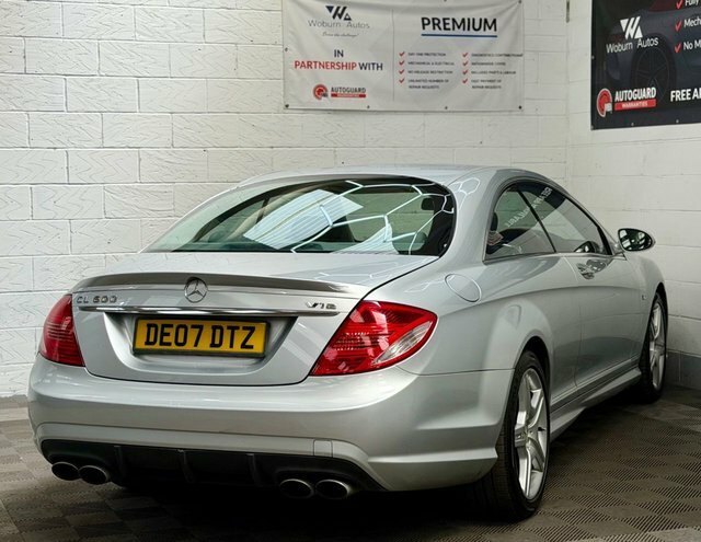 Mercedes-Benz CL 5.0 2dr Red #17