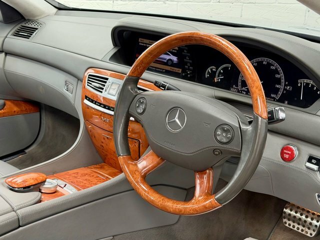 Mercedes-Benz CL 5.0 2dr Red #43