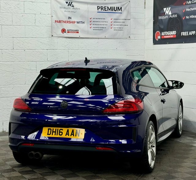 Volkswagen Scirocco Hatchback Grey #18