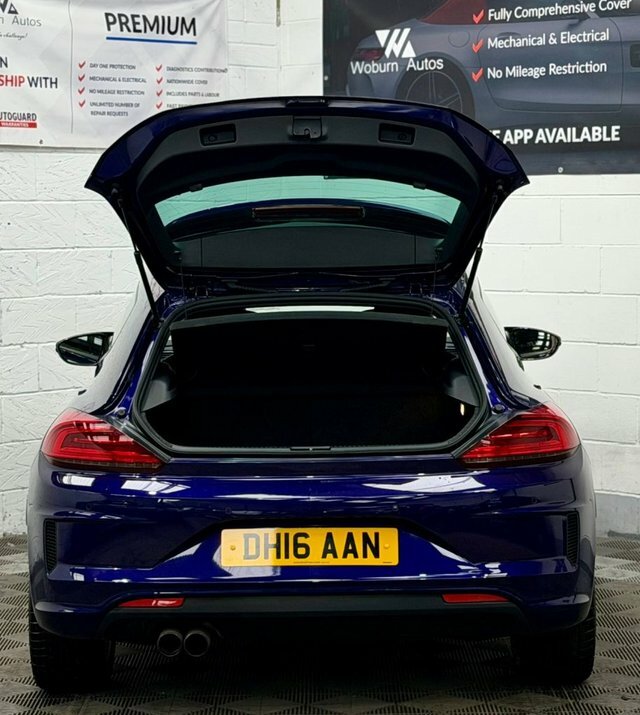 Volkswagen Scirocco Hatchback Grey #11