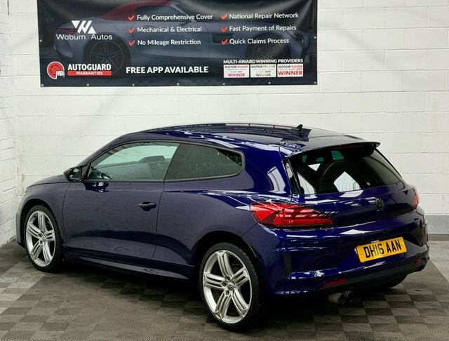 Volkswagen Scirocco Hatchback Grey #17
