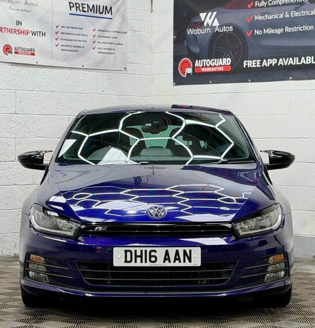 Volkswagen Scirocco Hatchback Grey #7