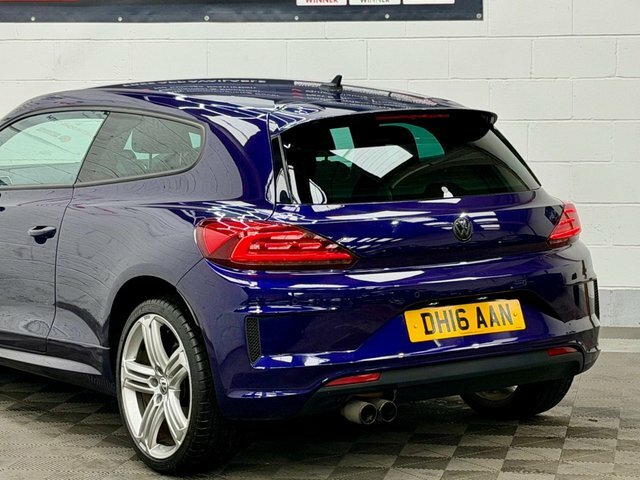Volkswagen Scirocco Hatchback Grey #39