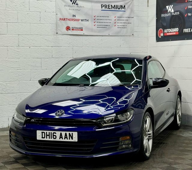 Volkswagen Scirocco 2.0 Tsi Bluemotion Tech R-line Hatchback Petro Purple #6