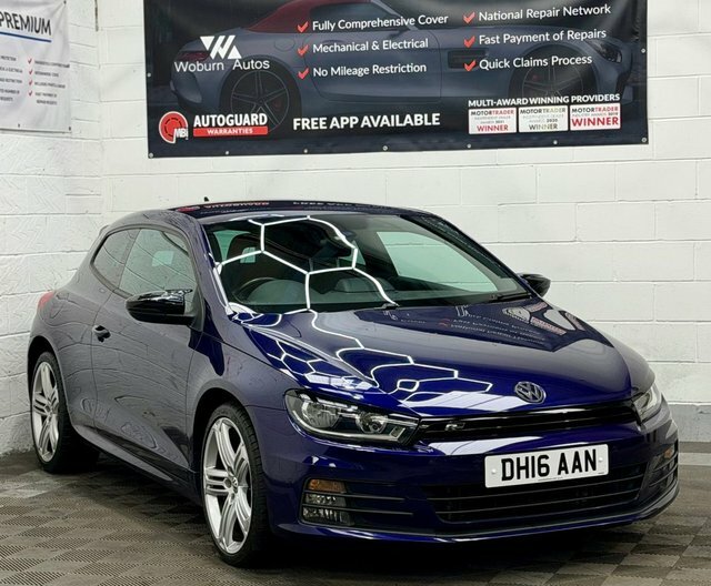 Volkswagen Scirocco 2.0 Tsi Bluemotion Tech R-line Hatchback Petro Purple #4