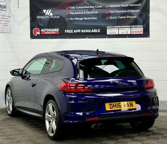 Volkswagen Scirocco Hatchback Grey #13