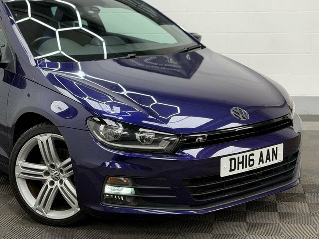 Volkswagen Scirocco Hatchback Grey #10