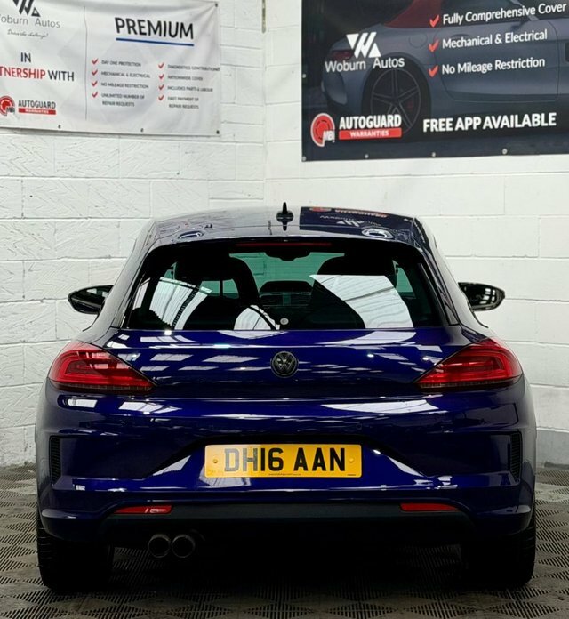 Volkswagen Scirocco Hatchback Grey #12