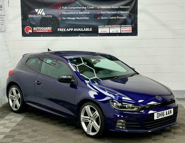 Volkswagen Scirocco 2.0 Tsi Bluemotion Tech R-line Hatchback Petro Purple #5