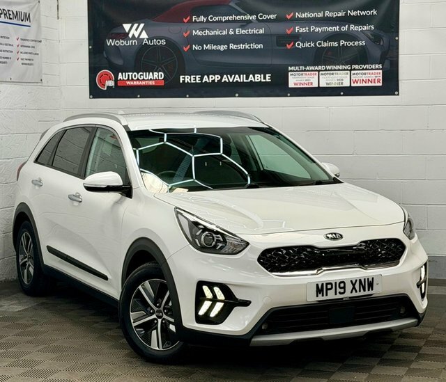 Kia Niro 1.6 Gdi 2 Suv Hybrid Dct Euro 6 Ss White