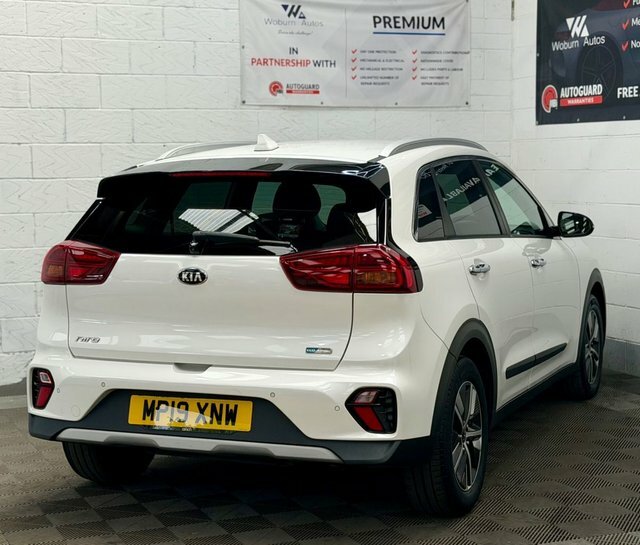 Kia Niro 2 White #15