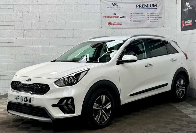 Kia Niro 2 White #7