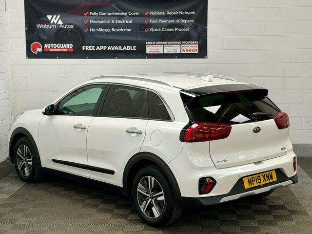 Kia Niro 2 White #14