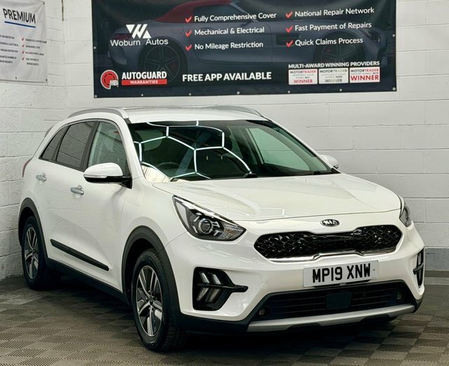Kia Niro 1.6 Gdi 2 Suv Hybrid Dct Euro 6 Ss White #4