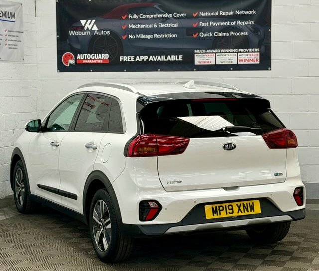 Kia Niro 2 White #10
