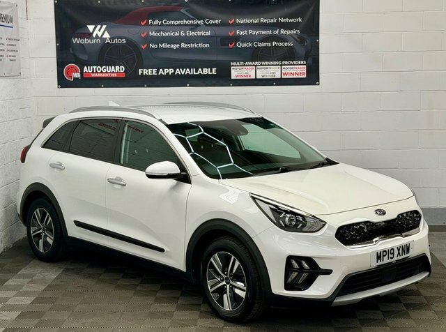 Kia Niro 2 White #8