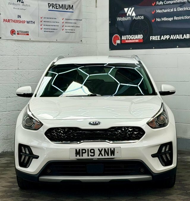 Kia Niro 1.6 Gdi 2 Suv Hybrid Dct Euro 6 Ss White #5