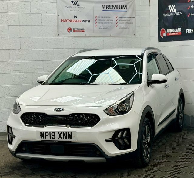 Kia Niro 1.6 Gdi 2 Suv Hybrid Dct Euro 6 Ss White #6