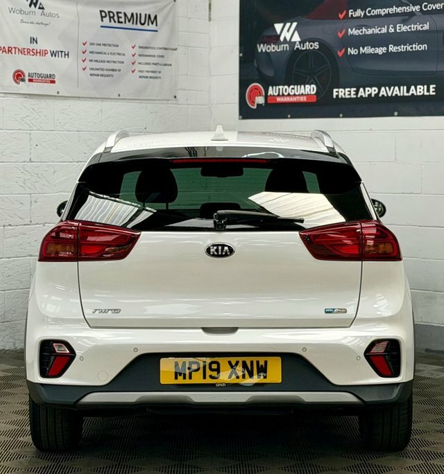 Kia Niro 2 White #9