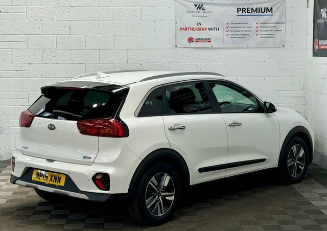 Kia Niro 2 White #17