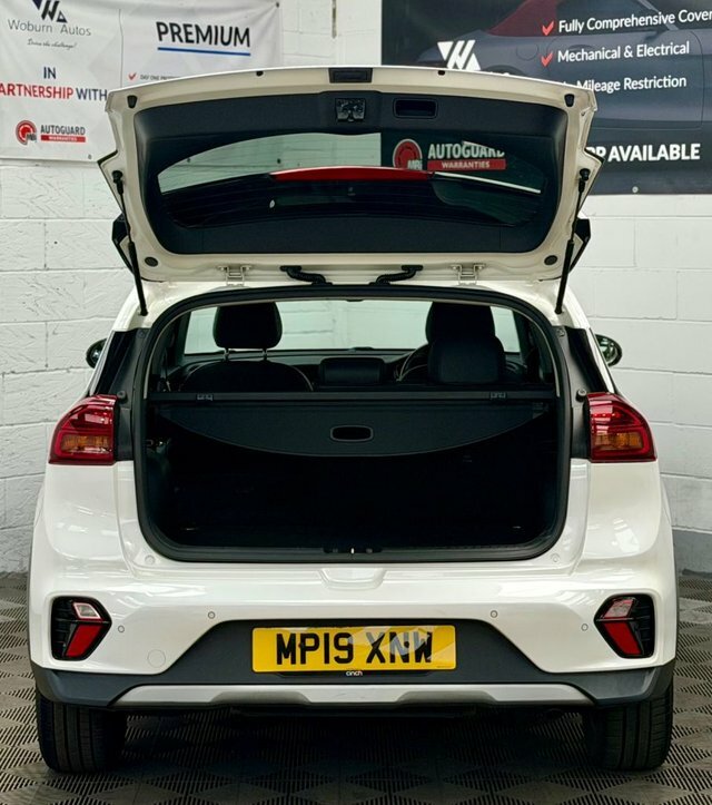 Kia Niro 2 White #12