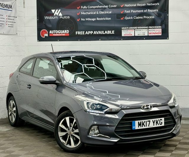 Hyundai I20 1.2 Se Coupe Euro 6 84 Ps Grey #2