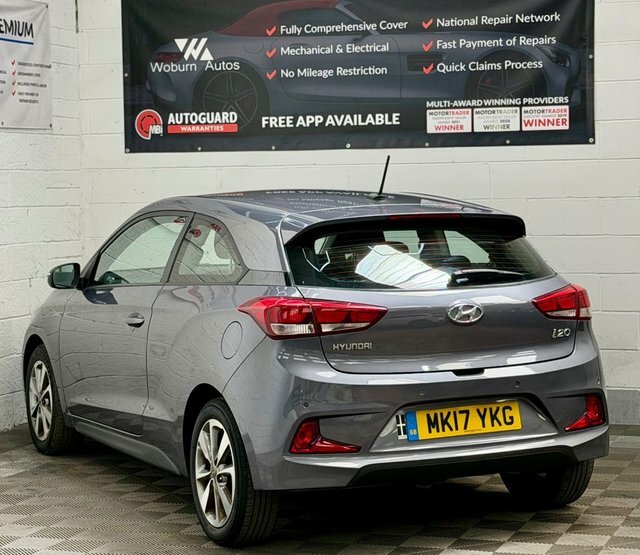 Hyundai I20 1.2 Se Coupe Euro 6 84 Ps Grey #4