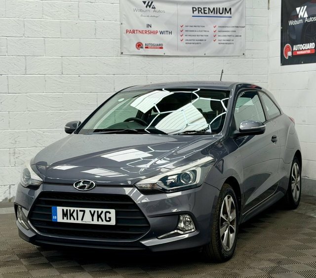 Hyundai I20 1.2 Se Coupe Euro 6 84 Ps MK17YKG Grey #6