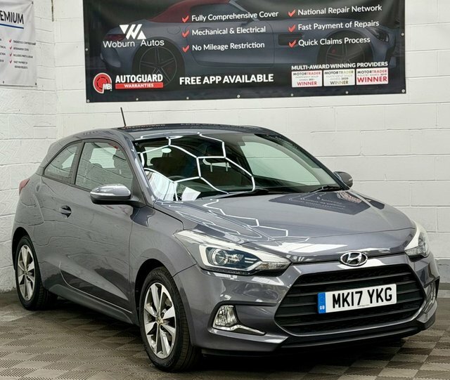Hyundai I20 1.2 Se Coupe Euro 6 84 Ps Grey #5