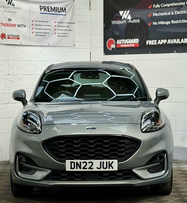 Ford Puma 1.0T Ecoboost Mhev St-line Suv Hybrid D Silver #5