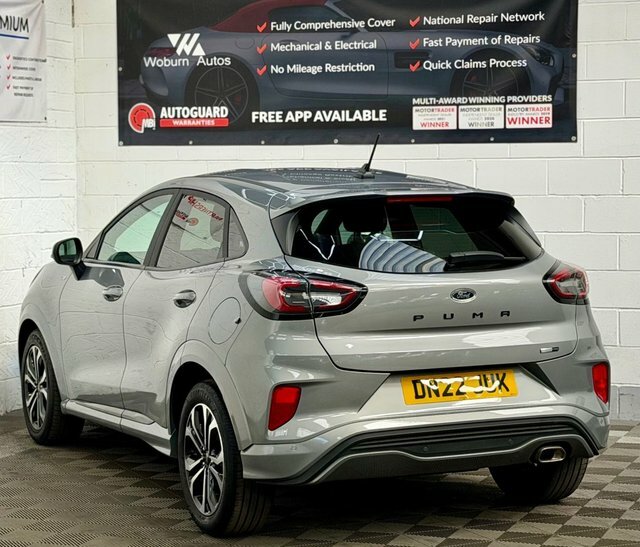 Ford Puma Puma Titanium Mhev White #13