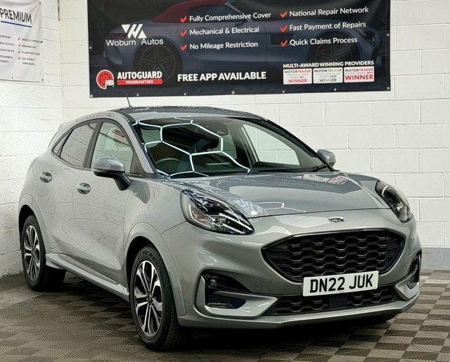 Ford Puma 1.0T Ecoboost Mhev St-line Suv Hybrid D Silver #4