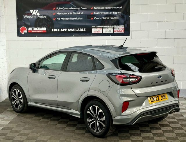 Ford Puma Puma Titanium Mhev White #16