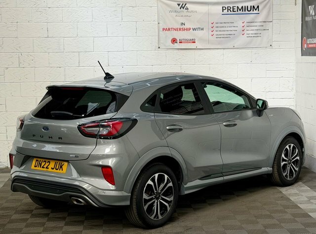 Ford Puma Puma Titanium Mhev White #19